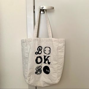 2/$6 "Books" Tote Bag from Theatre Communications Group 📚
